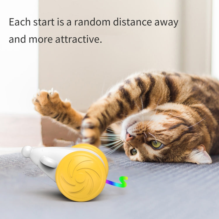 M1 Automatic Light Crazy Mouse Pet Toy