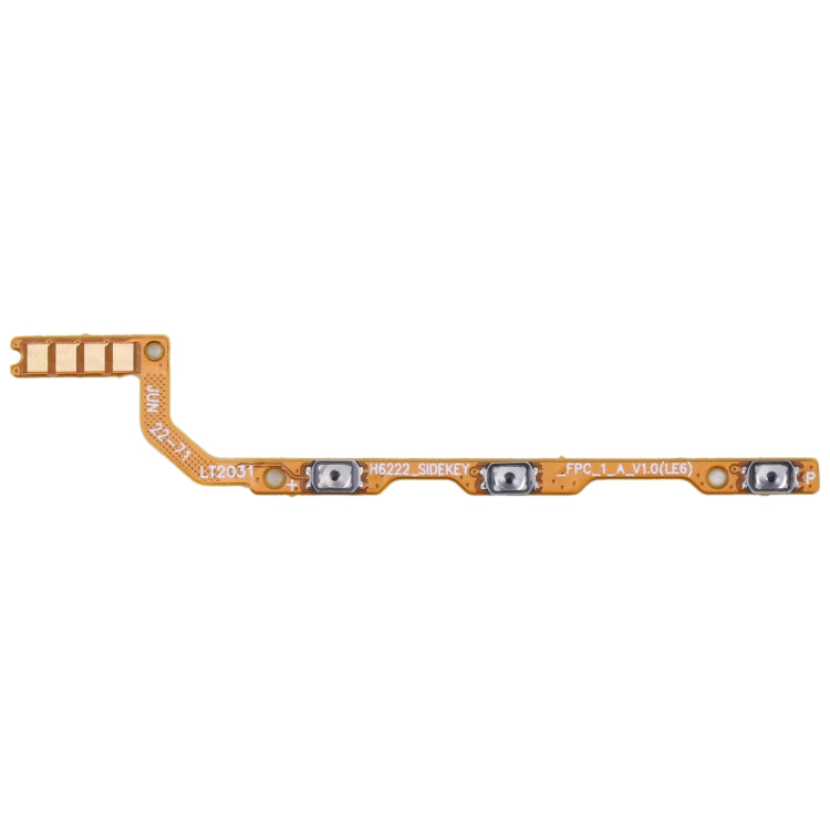 For Infinix Hot 10 Play/Smart 5 India OEM Power Button & Volume Button Flex Cable, For Tecno Spark 8C / Spark Go 2022, For Tecno Pova Neo LE6, For Tecno Camon 18i CG6, For Infinix Hot 11 Play, For Infinix Note 10 X693, For Itel P33 Plus
