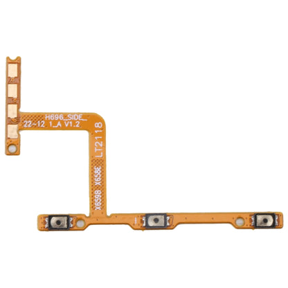 For Infinix Hot 10 Play/Smart 5 India OEM Power Button & Volume Button Flex Cable, For Tecno Spark 8C / Spark Go 2022, For Tecno Pova Neo LE6, For Tecno Camon 18i CG6, For Infinix Hot 11 Play, For Infinix Note 10 X693, For Itel P33 Plus