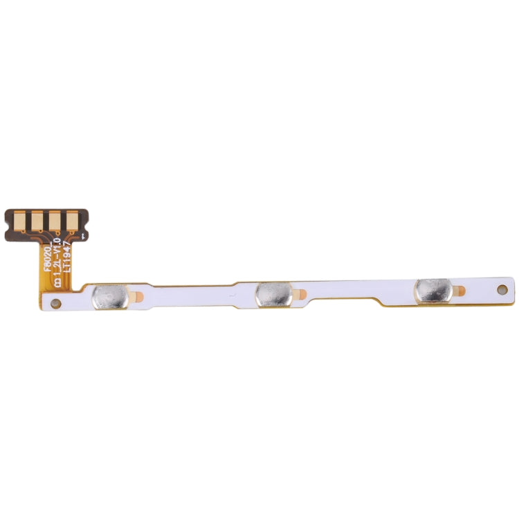 For Infinix Hot 10 Play/Smart 5 India OEM Power Button & Volume Button Flex Cable, For Tecno Spark 8C / Spark Go 2022, For Tecno Pova Neo LE6, For Tecno Camon 18i CG6, For Infinix Hot 11 Play, For Infinix Note 10 X693, For Itel P33 Plus