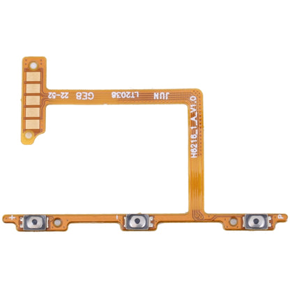 For Infinix Hot 10 Play/Smart 5 India OEM Power Button & Volume Button Flex Cable, For Tecno Spark 8C / Spark Go 2022, For Tecno Pova Neo LE6, For Tecno Camon 18i CG6, For Infinix Hot 11 Play, For Infinix Note 10 X693, For Itel P33 Plus
