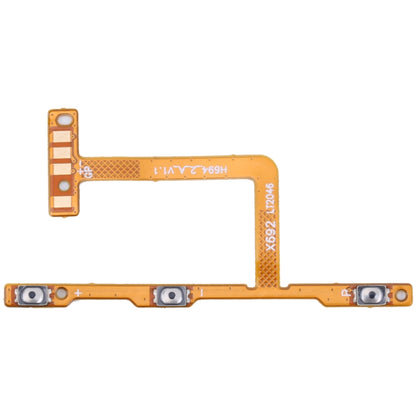 For Infinix Hot 10 Play/Smart 5 India OEM Power Button & Volume Button Flex Cable, For Tecno Spark 8C / Spark Go 2022, For Tecno Pova Neo LE6, For Tecno Camon 18i CG6, For Infinix Hot 11 Play, For Infinix Note 10 X693, For Itel P33 Plus
