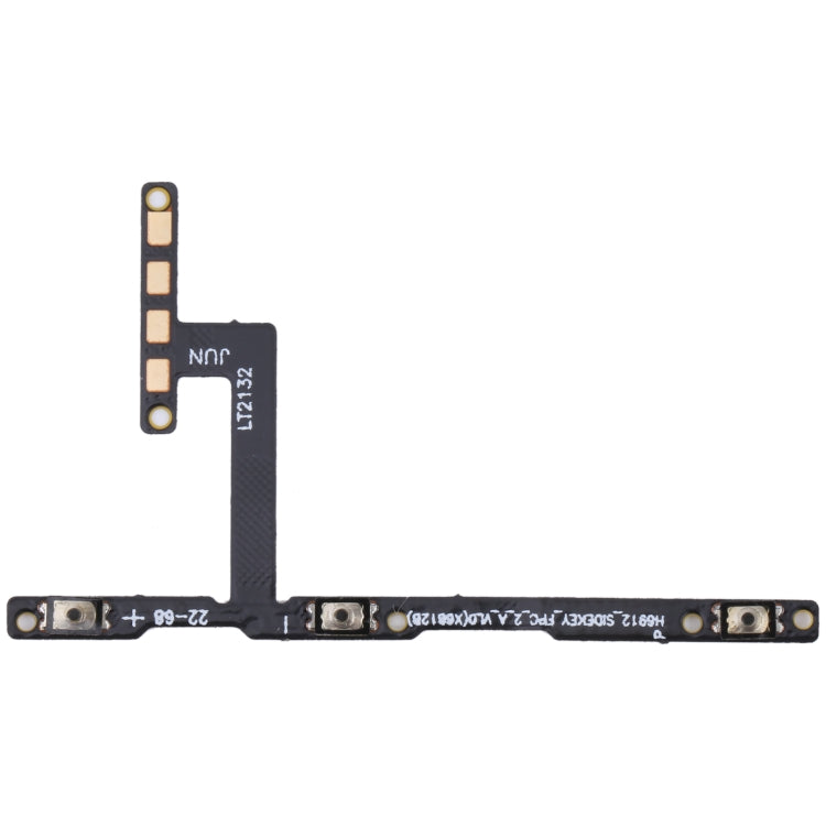 For Infinix Hot 10 Play/Smart 5 India OEM Power Button & Volume Button Flex Cable, For Tecno Spark 8C / Spark Go 2022, For Tecno Pova Neo LE6, For Tecno Camon 18i CG6, For Infinix Hot 11 Play, For Infinix Note 10 X693, For Itel P33 Plus