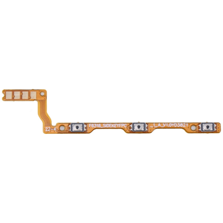 For Infinix Hot 10 Play/Smart 5 India OEM Power Button & Volume Button Flex Cable, For Tecno Spark 8C / Spark Go 2022, For Tecno Pova Neo LE6, For Tecno Camon 18i CG6, For Infinix Hot 11 Play, For Infinix Note 10 X693, For Itel P33 Plus