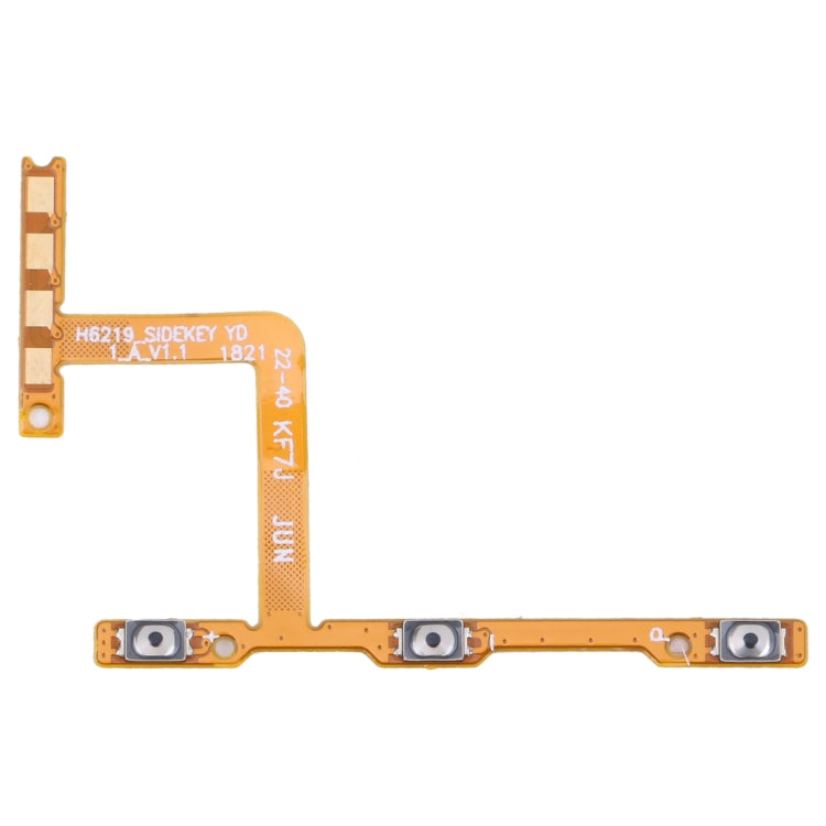 For Infinix Hot 10 Play/Smart 5 India OEM Power Button & Volume Button Flex Cable, For Tecno Spark 8C / Spark Go 2022, For Tecno Pova Neo LE6, For Tecno Camon 18i CG6, For Infinix Hot 11 Play, For Infinix Note 10 X693, For Itel P33 Plus