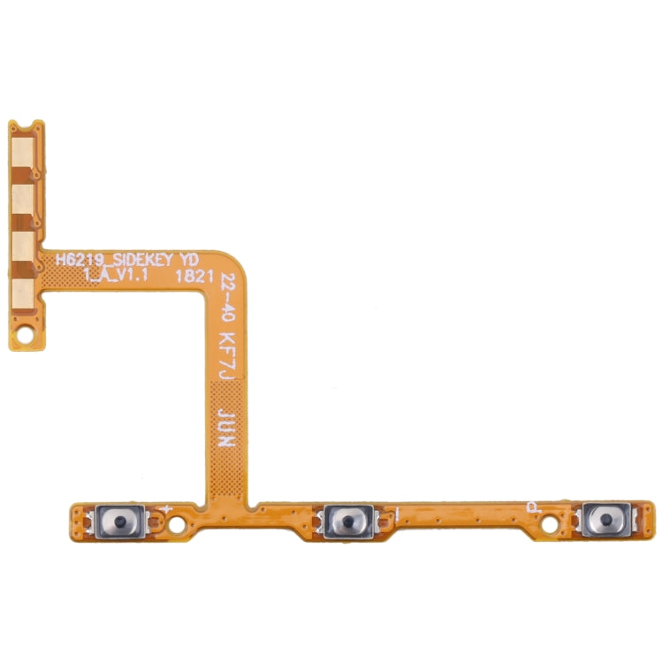 For Infinix Hot 10 Play/Smart 5 India OEM Power Button & Volume Button Flex Cable, For Tecno Spark 8C / Spark Go 2022, For Tecno Pova Neo LE6, For Tecno Camon 18i CG6, For Infinix Hot 11 Play, For Infinix Note 10 X693, For Itel P33 Plus
