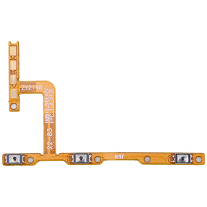 For Infinix Hot 10 Play/Smart 5 India OEM Power Button & Volume Button Flex Cable, For Tecno Spark 8C / Spark Go 2022, For Tecno Pova Neo LE6, For Tecno Camon 18i CG6, For Infinix Hot 11 Play, For Infinix Note 10 X693, For Itel P33 Plus