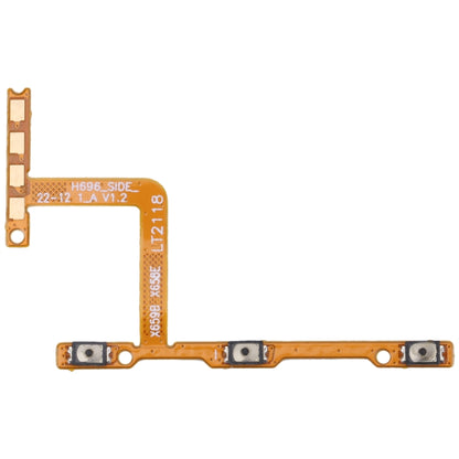 For Infinix Hot 10 Play/Smart 5 India OEM Power Button & Volume Button Flex Cable, For Tecno Spark 8C / Spark Go 2022, For Tecno Pova Neo LE6, For Tecno Camon 18i CG6, For Infinix Hot 11 Play, For Infinix Note 10 X693, For Itel P33 Plus