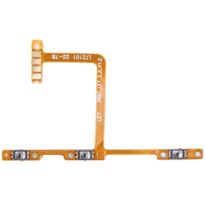 For Infinix Hot 10 Play/Smart 5 India OEM Power Button & Volume Button Flex Cable, For Tecno Spark 8C / Spark Go 2022, For Tecno Pova Neo LE6, For Tecno Camon 18i CG6, For Infinix Hot 11 Play, For Infinix Note 10 X693, For Itel P33 Plus