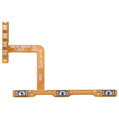 For Infinix Hot 10 Play/Smart 5 India OEM Power Button & Volume Button Flex Cable, For Tecno Spark 8C / Spark Go 2022, For Tecno Pova Neo LE6, For Tecno Camon 18i CG6, For Infinix Hot 11 Play, For Infinix Note 10 X693, For Itel P33 Plus