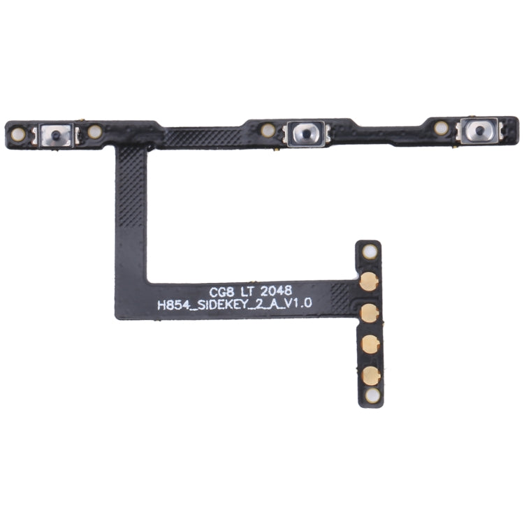 For Infinix Hot 10 Play/Smart 5 India OEM Power Button & Volume Button Flex Cable, For Tecno Spark 8C / Spark Go 2022, For Tecno Pova Neo LE6, For Tecno Camon 18i CG6, For Infinix Hot 11 Play, For Infinix Note 10 X693, For Itel P33 Plus