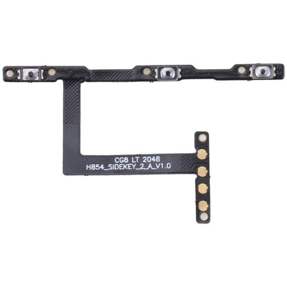 For Infinix Hot 10 Play/Smart 5 India OEM Power Button & Volume Button Flex Cable, For Tecno Spark 8C / Spark Go 2022, For Tecno Pova Neo LE6, For Tecno Camon 18i CG6, For Infinix Hot 11 Play, For Infinix Note 10 X693, For Itel P33 Plus