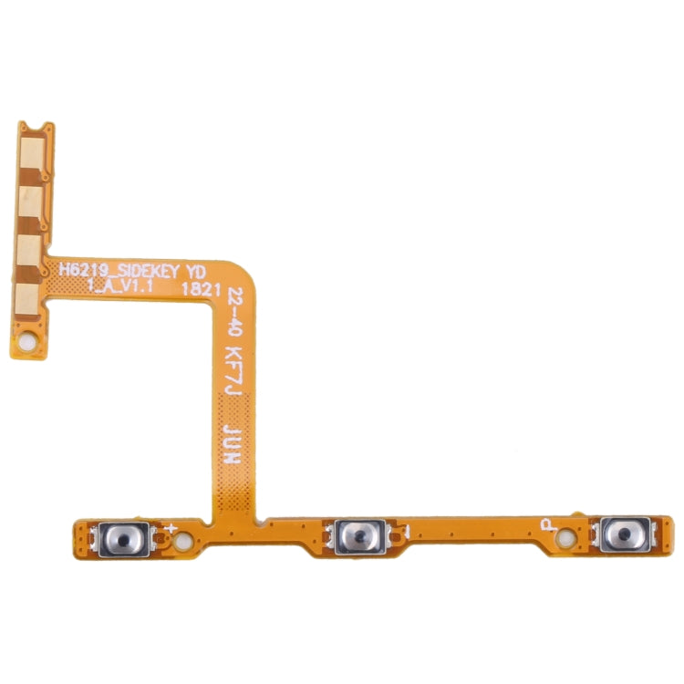 For Infinix Hot 10 Play/Smart 5 India OEM Power Button & Volume Button Flex Cable, For Tecno Spark 8C / Spark Go 2022, For Tecno Pova Neo LE6, For Tecno Camon 18i CG6, For Infinix Hot 11 Play, For Infinix Note 10 X693, For Itel P33 Plus