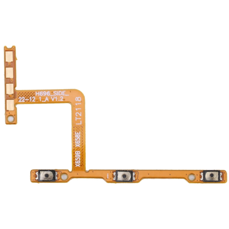 For Infinix Hot 10 Play/Smart 5 India OEM Power Button & Volume Button Flex Cable, For Tecno Spark 8C / Spark Go 2022, For Tecno Pova Neo LE6, For Tecno Camon 18i CG6, For Infinix Hot 11 Play, For Infinix Note 10 X693, For Itel P33 Plus