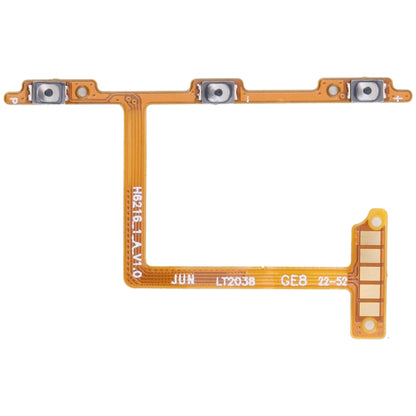 For Infinix Hot 10 Play/Smart 5 India OEM Power Button & Volume Button Flex Cable, For Tecno Spark 8C / Spark Go 2022, For Tecno Pova Neo LE6, For Tecno Camon 18i CG6, For Infinix Hot 11 Play, For Infinix Note 10 X693, For Itel P33 Plus