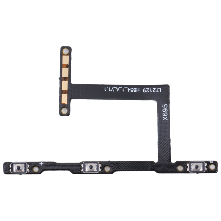 For Infinix Hot 10 Play/Smart 5 India OEM Power Button & Volume Button Flex Cable, For Tecno Spark 8C / Spark Go 2022, For Tecno Pova Neo LE6, For Tecno Camon 18i CG6, For Infinix Hot 11 Play, For Infinix Note 10 X693, For Itel P33 Plus