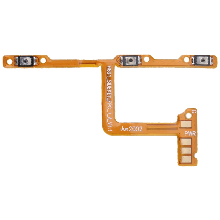 For Infinix Hot 10 Play/Smart 5 India OEM Power Button & Volume Button Flex Cable, For Infinix Zero 8 / Zero 8i X687 X687B, For Infinix Hot 9 Play X680 X680B X680C, For Infinix Note 7 X690B X690, For Infinix Note 7 Lite X656, For Infinix Hot 8 Lite X65...