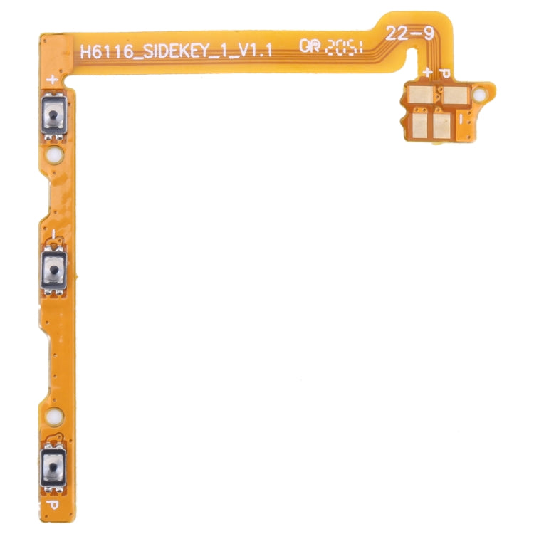 For Infinix Hot 10 Play/Smart 5 India OEM Power Button & Volume Button Flex Cable, For Infinix Zero 8 / Zero 8i X687 X687B, For Infinix Hot 9 Play X680 X680B X680C, For Infinix Note 7 X690B X690, For Infinix Note 7 Lite X656, For Infinix Hot 8 Lite X65...
