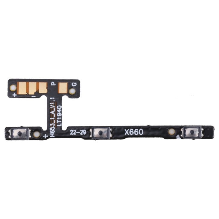 For Infinix Hot 10 Play/Smart 5 India OEM Power Button & Volume Button Flex Cable, For Infinix Zero 8 / Zero 8i X687 X687B, For Infinix Hot 9 Play X680 X680B X680C, For Infinix Note 7 X690B X690, For Infinix Note 7 Lite X656, For Infinix Hot 8 Lite X65...