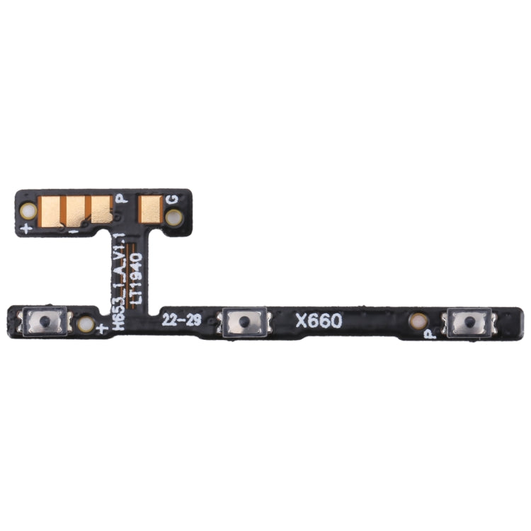 For Infinix Hot 10 Play/Smart 5 India OEM Power Button & Volume Button Flex Cable, For Infinix Zero 8 / Zero 8i X687 X687B, For Infinix Hot 9 Play X680 X680B X680C, For Infinix Note 7 X690B X690, For Infinix Note 7 Lite X656, For Infinix Hot 8 Lite X65...