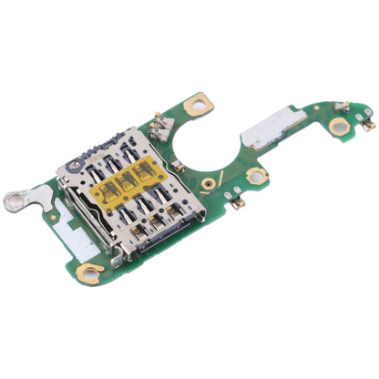 Original SIM Card Reader Board, For OPPO Reno5 Pro/Reno5 Pro+, For OPPO Reno6 Pro / Reno6 Pro+, For OPPO Reno7 Pro 5G, For OPPO Reno8 Pro+, For OPPO Realme GT Neo3, For OPPO Find X5, For OPPO Find X5 Pro