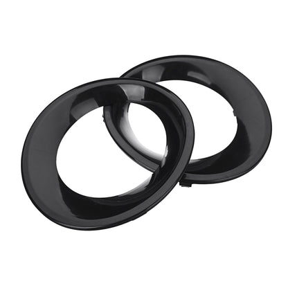 1 Pair For BMW X3 E83 LCI 2007-2010 Car Bumper Fog Lamp Decorative Cover, For BMW X3 E83 LCI 2007-2010