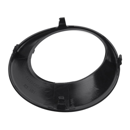 1 Pair For BMW X3 E83 LCI 2007-2010 Car Bumper Fog Lamp Decorative Cover, For BMW X3 E83 LCI 2007-2010