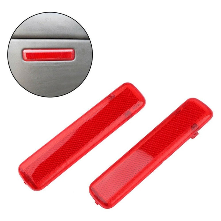 1 Pair For Chevrolet Silverado 2003-2007 Car Door Interior Panel Reflector 15183155 15183156, For Chevrolet Silverado 2003-2007