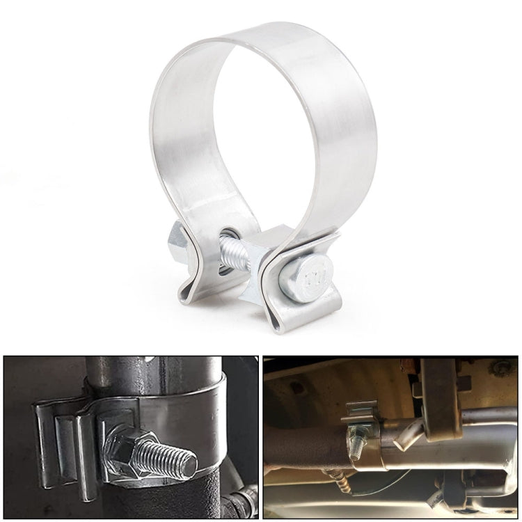 Car Turbo Exhaust Downpipe O-Band Clamp Stainless Steel 304 Flange Clamp, 2 inch O-Band Clamp, 2.25 inch O-Band Clamp, 2.5 inch O-Band Clamp, 2.75 inch O-Band Clamp, 3 inch O-Band Clamp