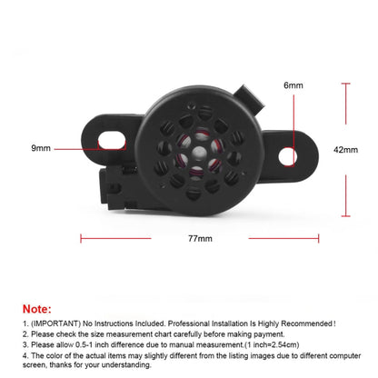 For Audi / Volkswagen / Skoda Car Reversing Radar Horn 5Q0919279, Radar Horn