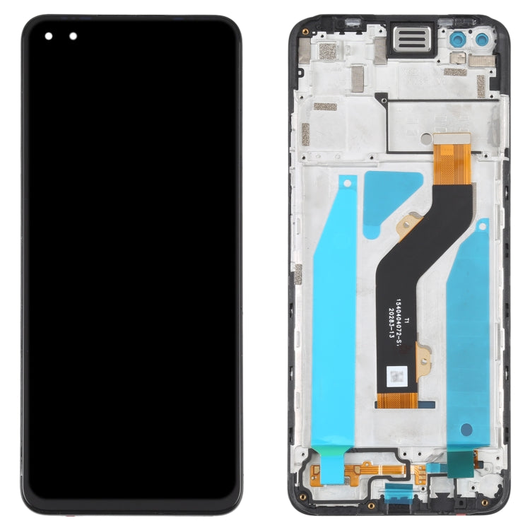OEM LCD Screen For infinix Hot 10 Play/Smart 5 India Digitizer Full Assembly with Frame, For infinix Note 8 X692, For infinix Hot 9 Play X680, For infinix Hot 10 X682B X682C, For infinix Hot 10T X689C, For Tecno Spark 7T, For Tecno Spark 7P...