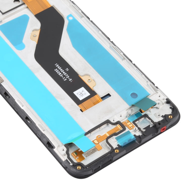 OEM LCD Screen For infinix Hot 10 Play/Smart 5 India Digitizer Full Assembly with Frame, For infinix Note 8 X692, For infinix Hot 9 Play X680, For infinix Hot 10 X682B X682C, For infinix Hot 10T X689C, For Tecno Spark 7T, For Tecno Spark 7P...