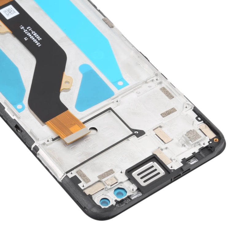 OEM LCD Screen For infinix Hot 10 Play/Smart 5 India Digitizer Full Assembly with Frame, For infinix Note 8 X692, For infinix Hot 9 Play X680, For infinix Hot 10 X682B X682C, For infinix Hot 10T X689C, For Tecno Spark 7T, For Tecno Spark 7P...