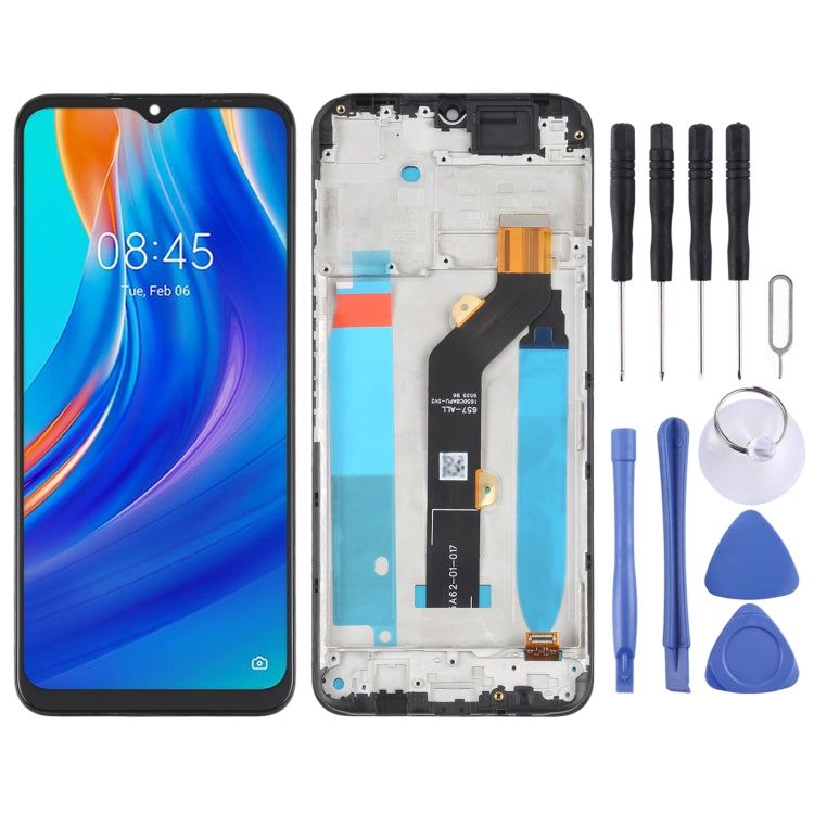 OEM LCD Screen For infinix Hot 10 Play/Smart 5 India Digitizer Full Assembly with Frame, For infinix Note 8 X692, For infinix Hot 9 Play X680, For infinix Hot 10 X682B X682C, For infinix Hot 10T X689C, For Tecno Spark 7T, For Tecno Spark 7P...