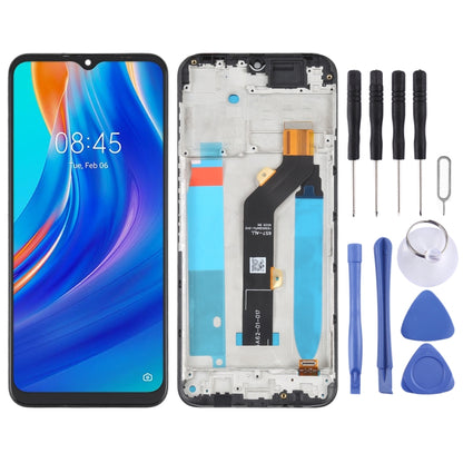 OEM LCD Screen For infinix Hot 10 Play/Smart 5 India Digitizer Full Assembly with Frame, For infinix Note 8 X692, For infinix Hot 9 Play X680, For infinix Hot 10 X682B X682C, For infinix Hot 10T X689C, For Tecno Spark 7T, For Tecno Spark 7P...