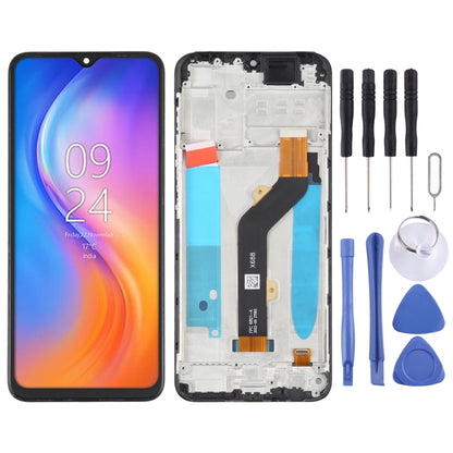 OEM LCD Screen For infinix Hot 10 Play/Smart 5 India Digitizer Full Assembly with Frame, For infinix Note 8 X692, For infinix Hot 9 Play X680, For infinix Hot 10 X682B X682C, For infinix Hot 10T X689C, For Tecno Spark 7T, For Tecno Spark 7P...