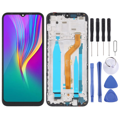 OEM LCD Screen For infinix Hot 10 Play/Smart 5 India Digitizer Full Assembly with Frame, For infinix Note 8 X692, For infinix Hot 9 Play X680, For infinix Hot 10 X682B X682C, For infinix Hot 10T X689C, For Tecno Spark 7T, For Tecno Spark 7P...