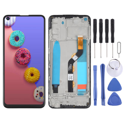OEM LCD Screen For infinix Hot 10 Play/Smart 5 India Digitizer Full Assembly with Frame, For infinix Note 8 X692, For infinix Hot 9 Play X680, For infinix Hot 10 X682B X682C, For infinix Hot 10T X689C, For Tecno Spark 7T, For Tecno Spark 7P...