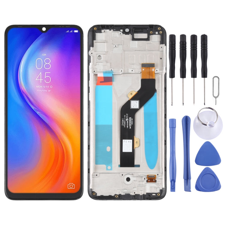 OEM LCD Screen For infinix Hot 10 Play/Smart 5 India Digitizer Full Assembly with Frame, For infinix Note 8 X692, For infinix Hot 9 Play X680, For infinix Hot 10 X682B X682C, For infinix Hot 10T X689C, For Tecno Spark 7T, For Tecno Spark 7P...