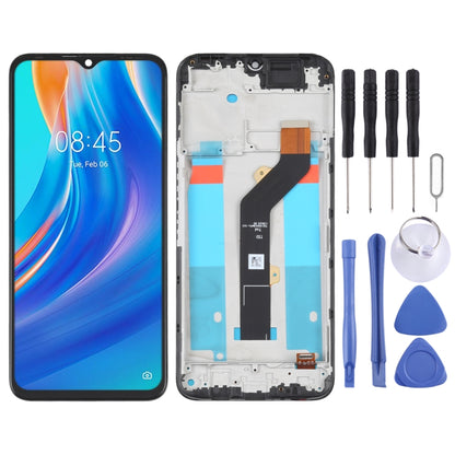 OEM LCD Screen For infinix Hot 10 Play/Smart 5 India Digitizer Full Assembly with Frame, For infinix Note 8 X692, For infinix Hot 9 Play X680, For infinix Hot 10 X682B X682C, For infinix Hot 10T X689C, For Tecno Spark 7T, For Tecno Spark 7P...