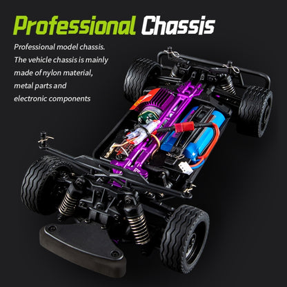 JJR/C Q131 Full Scale 4WD Flat Running Drift Remote Control Car, Q131 / Green