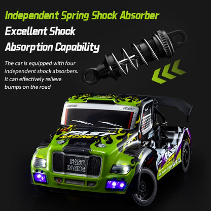 JJR/C Q131 Full Scale 4WD Flat Running Drift Remote Control Car, Q131 / Green