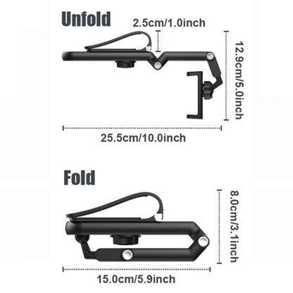 Multifunctional Car Sun Visor Rear Seat Mobile Phone Holder, Z001 (Green), Z001 (Grey)