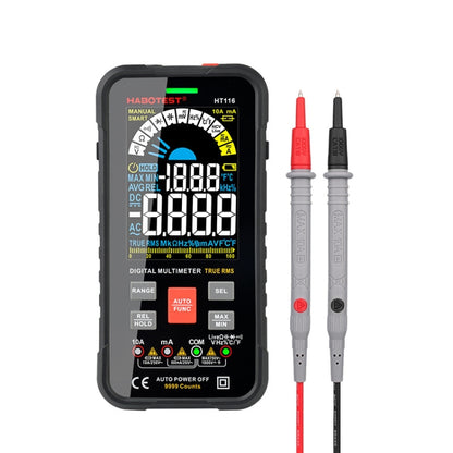 HABOTEST HT116 Large Screen Smart Automatic Digital Multimeter, HT116