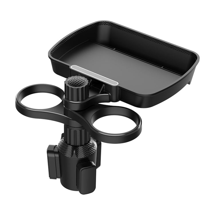 Car Drink Water Cup Holder 360 Degree Rotating Dinner Plate, B09, B05