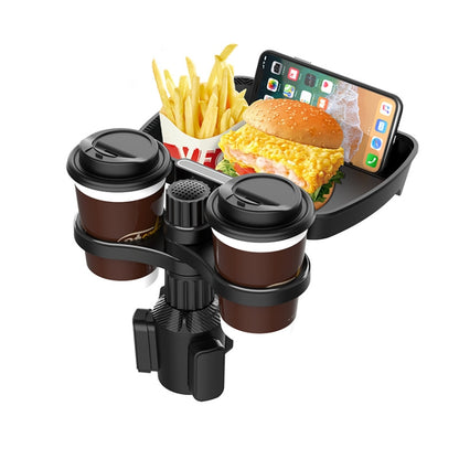 Car Drink Water Cup Holder 360 Degree Rotating Dinner Plate, B09, B05
