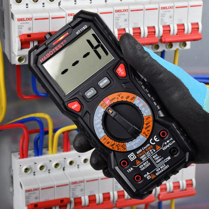 HABOTEST HT118C Handheld High-precision Manual Digital Multimeter, HT118C