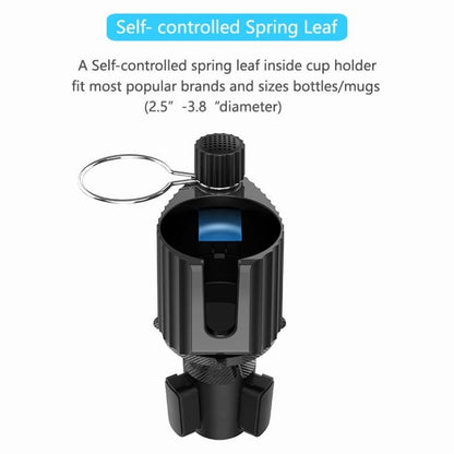 Car Drink Water Cup Mobile Phone Holder, A04(Grey), A04(Green), A08(Grey), A08(Green)