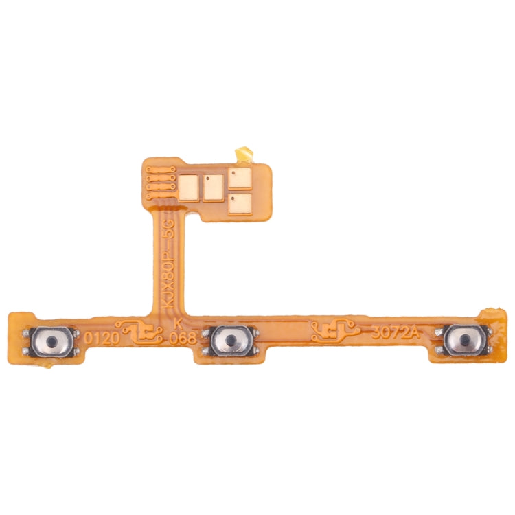 OEM Power Button & Volume Button Flex Cable, For Xiaomi Redmi Note 11T Pro, For Xiaomi Redmi Note 12, For Xiaomi Redmi Note 12 Pro / Redmi Note 12 Pro+, For vivo X80 Pro, For vivo X80, For OPPO A17, For vivo V21 4G / V21 5G, For Realme C30