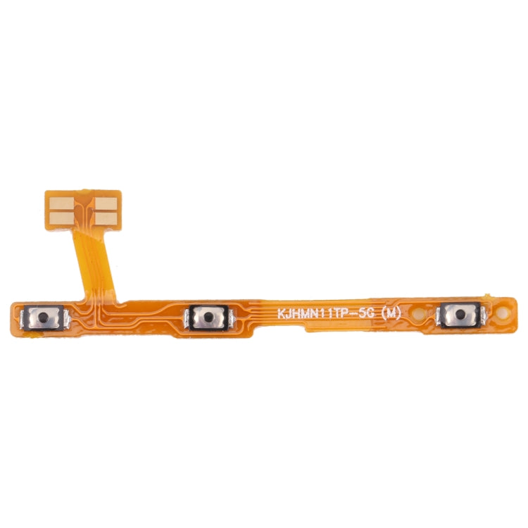 OEM Power Button & Volume Button Flex Cable, For Xiaomi Redmi Note 11T Pro, For Xiaomi Redmi Note 12, For Xiaomi Redmi Note 12 Pro / Redmi Note 12 Pro+, For vivo X80, For vivo X80 Pro, For OPPO A17, For vivo V21 4G / V21 5G, For Realme C30